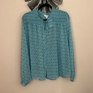 blue woman’s tops , size-XXL
